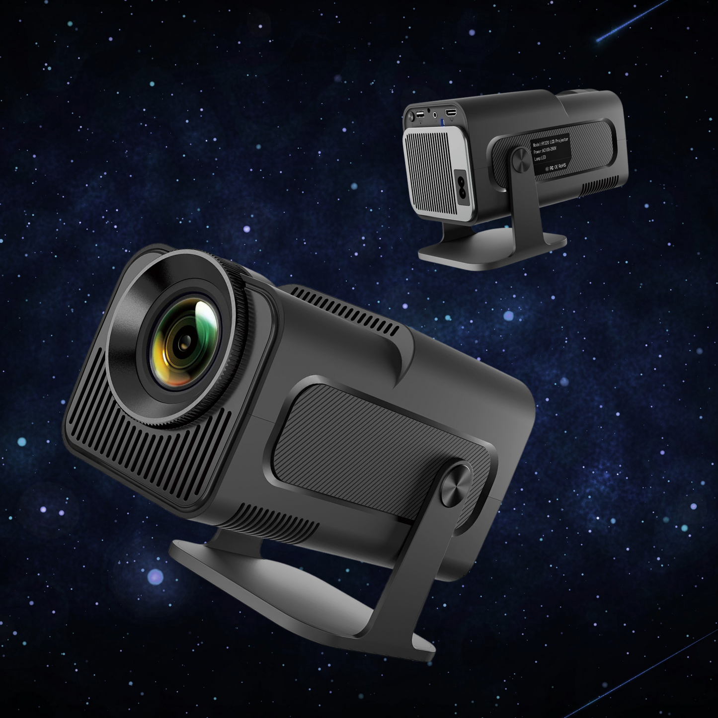 VISTA Infinity™ 4K Ultra HD Smart Projector 🔥 NEW ARRIVAL 🔥