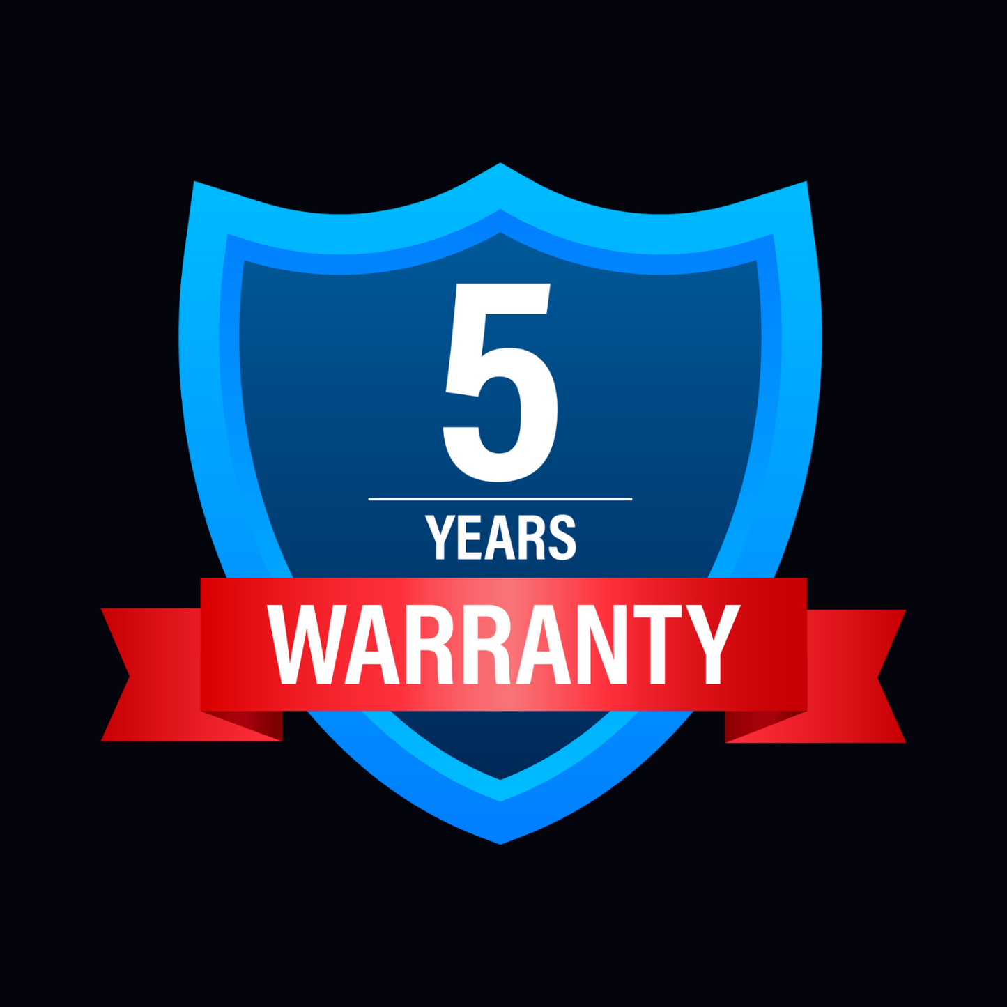 5-Year Warranty (Extended)