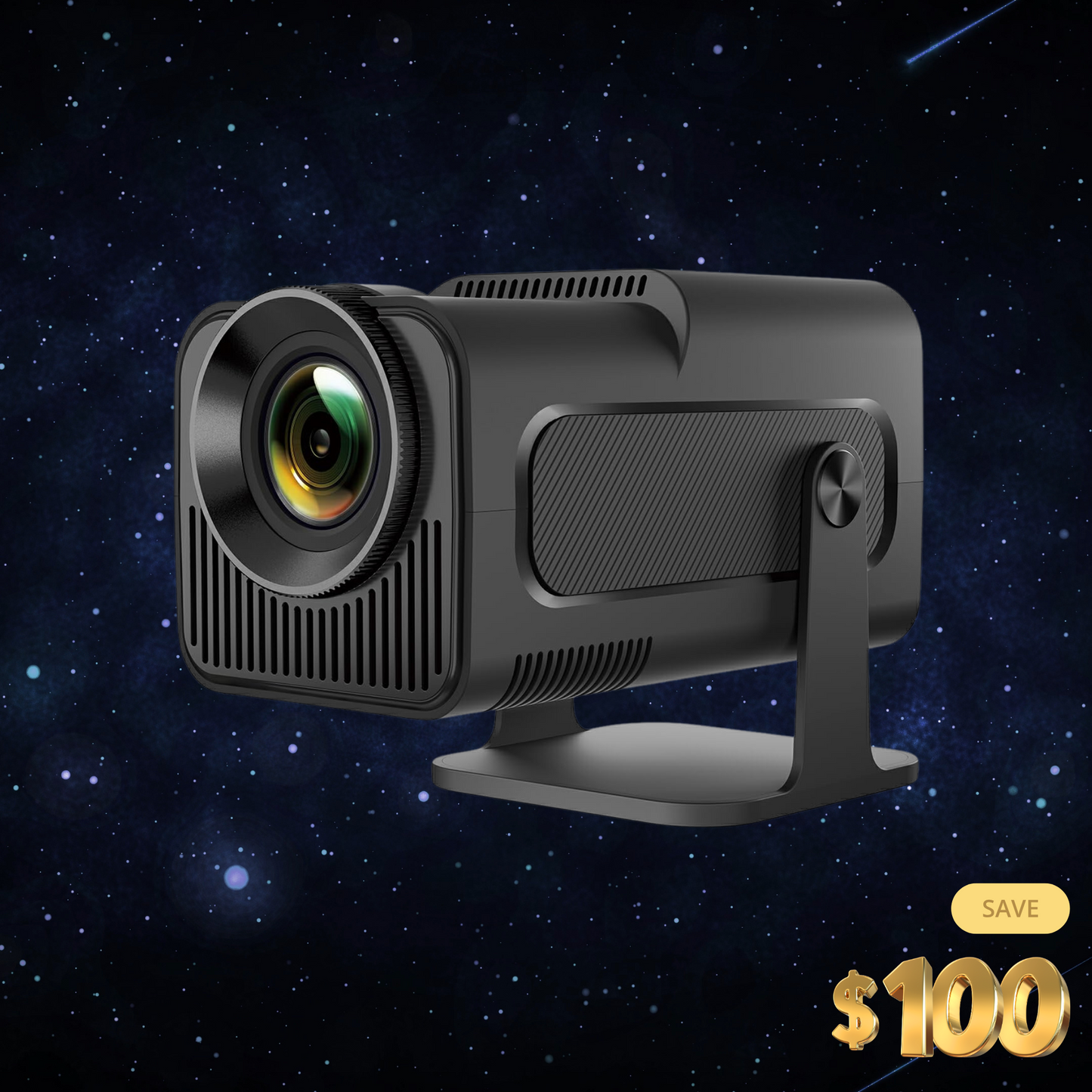 VISTA Infinity™ 4K Ultra HD Smart Projector 🔥 NEW ARRIVAL 🔥