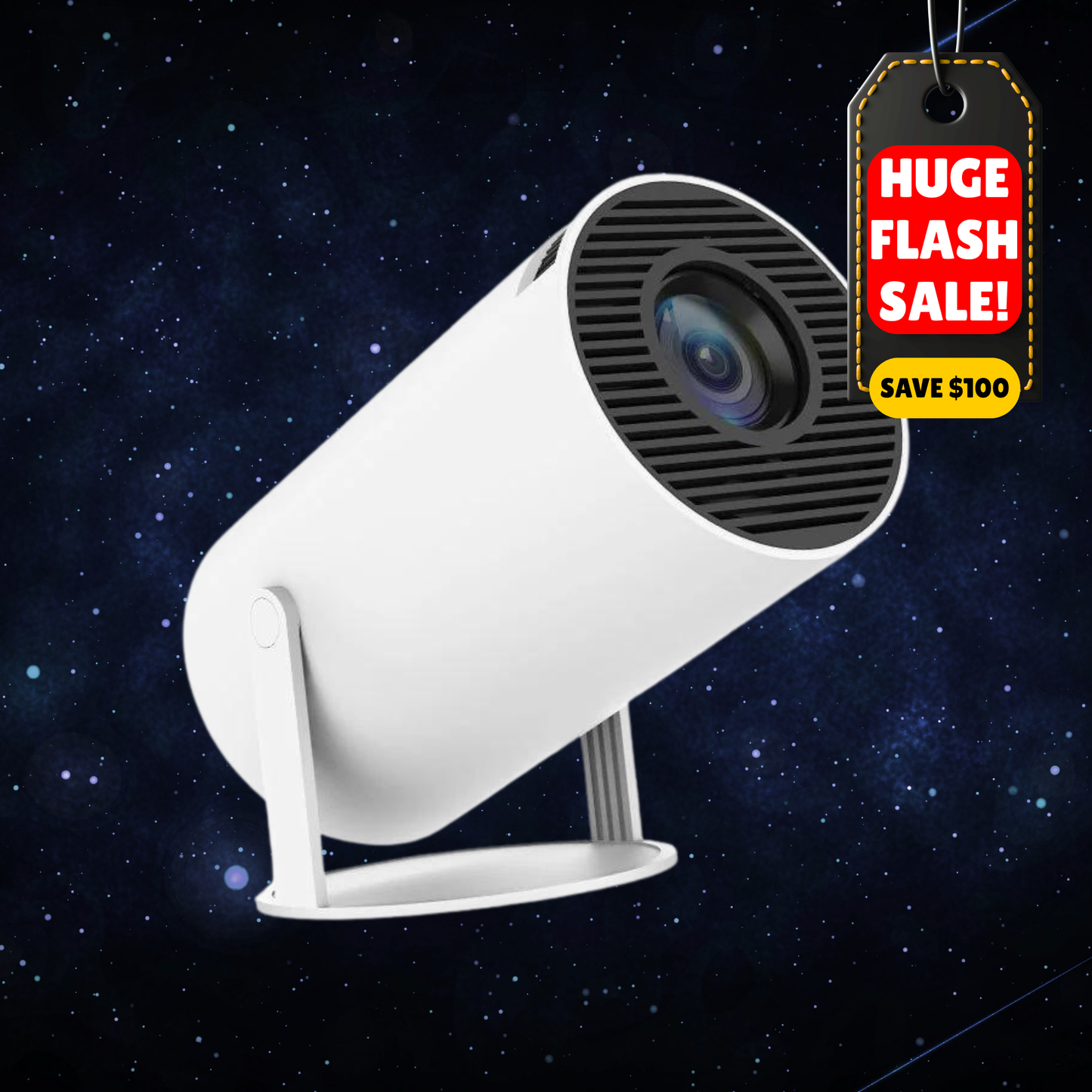 VISTA Pro™ 4K HD Smart Projector ⚡ 24-HOUR FLASH SALE! ⚡