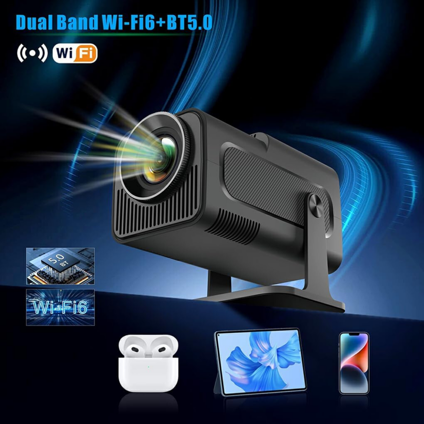 VISTA Infinity™ 4K Ultra HD Smart Projector 🔥 NEW ARRIVAL 🔥