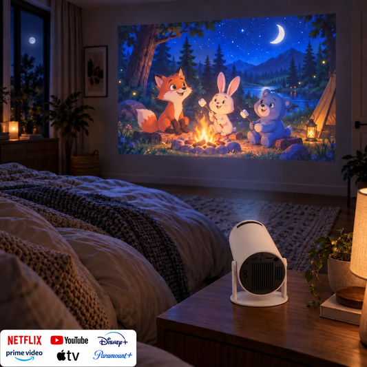 VISTA Pro™ 4K HD Smart Projector