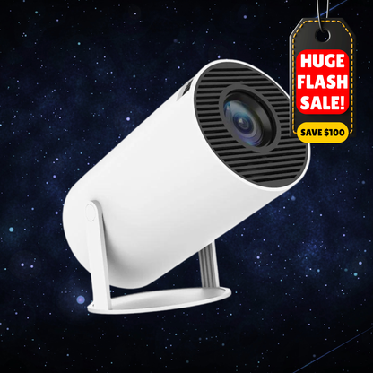 VISTA Pro™ 4K HD Smart Projector ⚡ 24-HOUR FLASH SALE! ⚡