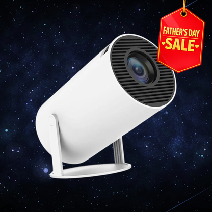 VISTA Pro™ 4K HD Smart Projector ⚡ 50% OFF ⚡