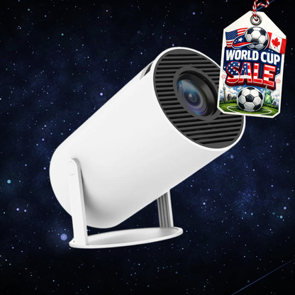 VISTA Pro™ 4K HD Smart Projector ⚡ 50% OFF ⚡